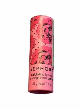 Sephora Rose Exfoliating Lip Scrub